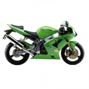 2003-2004 Kawasaki ZX6R Fairings UK Manufacturers