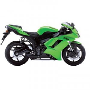 2007-2008 Kawasaki ZX6R Fairings UK Manufacturers