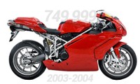 2003-2004 Ducati 749 999 Fairings