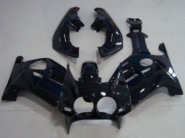 1988-1989 Honda CBR250RR MC19 Motorcycle Fairing - Glossy Black UK Manufacturers