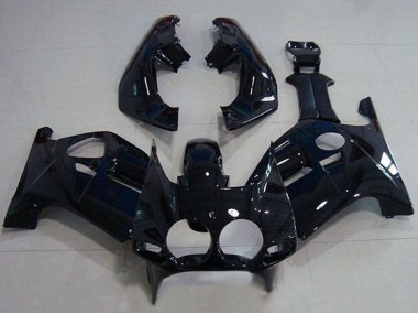 1988-1989 Honda CBR250RR MC19 Motorcycle Fairing - Glossy Black UK Manufacturers