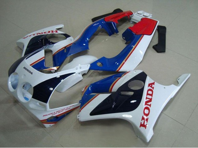 1988-1989 Honda CBR250RR MC19 Motorcycle Fairings - White Red Blue Glossy Black UK Manufacturers