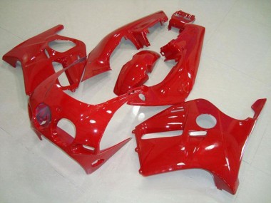 1988-1989 Honda CBR250RR MC19 Motorcycle Fairings - Red UK Manufacturers