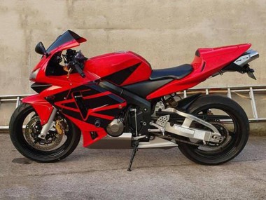 1991-1994 Honda CBR600 F2 Motorcycle Fairings - Red Matte Black UK Manufacturers