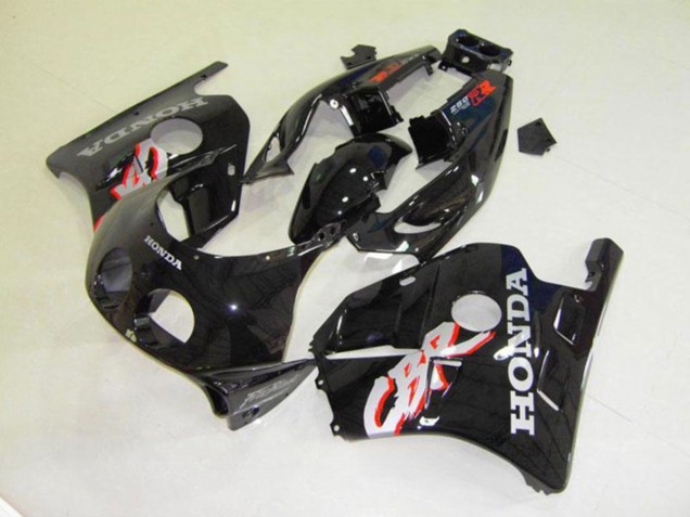 1990-1998 Honda CBR250RR MC22 Motorcycle Fairings - Glossy Black UK Manufacturers