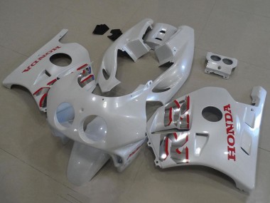 1990-1998 Honda CBR250RR MC22 Motorcycle Fairings - Pearl White Red UK Manufacturers