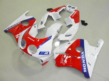 1990-1998 Honda CBR250RR MC22 Motorcycle Fairings - White Red Blue UK Manufacturers