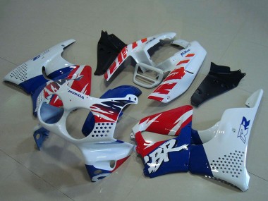 1992-1993 Honda CBR900RR 893 Motorcycle Fairings - White Red Blue UK Manufacturers