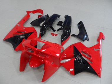 1994-1997 Kawasaki ZX9R Motorcycle Fairings - Red Glossy Black UK Manufacturers
