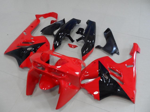 1994-1997 Kawasaki ZX9R Motorcycle Fairings - Red Glossy Black UK Manufacturers