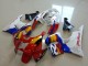 1996-1997 Honda CBR900RR 893 Motorcycle Fairings - White Red Blue Yellow UK Manufacturers