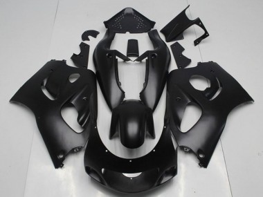 1996-2000 Suzuki GSXR 600 Motorcycle Fairings - Matte Black UK Manufacturers