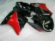 1996-2007 Honda CBR1100XX Blackbird Motorcycle Fairings - Red Glossy Black UK Manufacturers