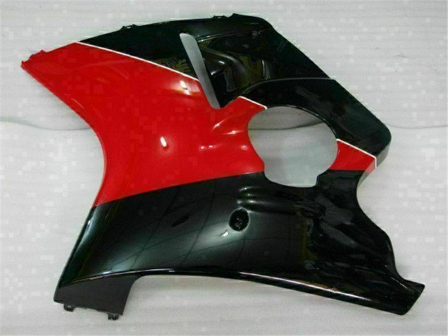 1996-2007 Honda CBR1100XX Blackbird Motorcycle Fairings - Red Glossy Black UK Manufacturers