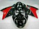 1996-2007 Honda CBR1100XX Blackbird Motorcycle Fairings - Red Glossy Black UK Manufacturers