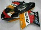 1996-2007 Honda CBR1100XX Blackbird Motorcycle Fairing - Orange White Red Glossy Black Repsol UK Manufacturers