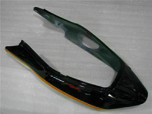 1996-2007 Honda CBR1100XX Blackbird Motorcycle Fairing - Orange White Red Glossy Black Repsol UK Manufacturers