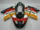 1996-2007 Honda CBR1100XX Blackbird Motorcycle Fairing - Orange White Red Glossy Black Repsol UK Manufacturers