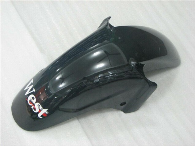 1996-2007 Honda CBR1100XX Blackbird Motorcycle Fairings - Glossy Black White West UK Manufacturers