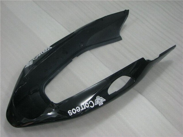 1996-2007 Honda CBR1100XX Blackbird Motorcycle Fairings - Glossy Black White West UK Manufacturers