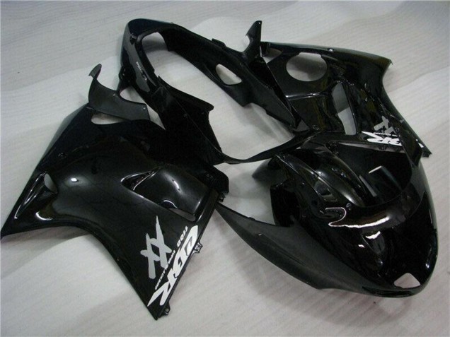 1996-2007 Honda CBR1100XX Blackbird Motorcycle Fairing Kits - Glossy Black UK Manufacturers