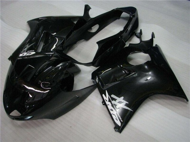 1996-2007 Honda CBR1100XX Blackbird Motorcycle Fairing Kits - Glossy Black UK Manufacturers