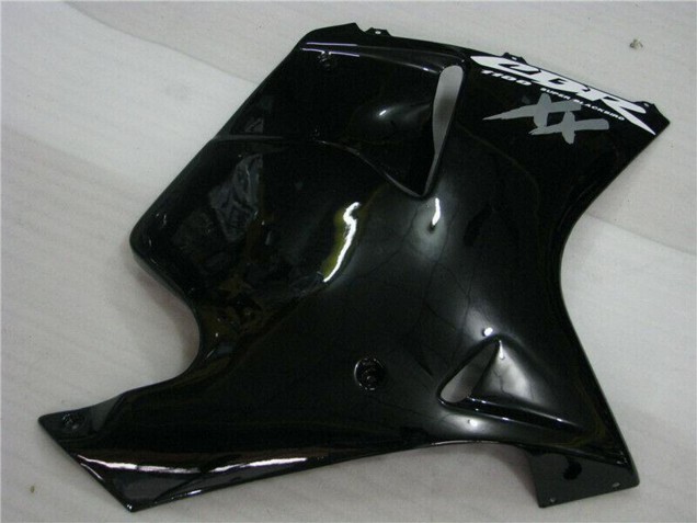 1996-2007 Honda CBR1100XX Blackbird Motorcycle Fairing Kits - Glossy Black UK Manufacturers