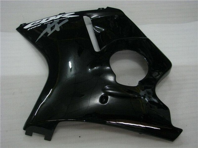 1996-2007 Honda CBR1100XX Blackbird Motorcycle Fairing Kits - Glossy Black UK Manufacturers