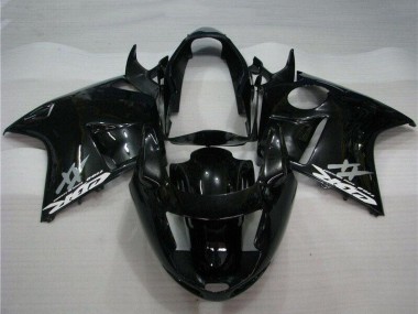 1996-2007 Honda CBR1100XX Blackbird Motorcycle Fairing Kits - Glossy Black UK Manufacturers
