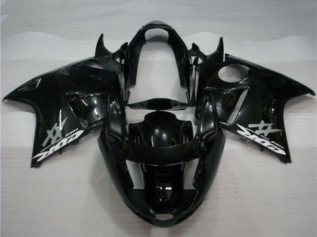 1996-2007 Honda CBR1100XX Blackbird Motorcycle Fairing Kits - Glossy Black UK Manufacturers