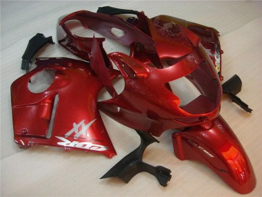 1996-2007 Honda CBR1100XX Blackbird Motorcycle Fairing - Red UK Manufacturers