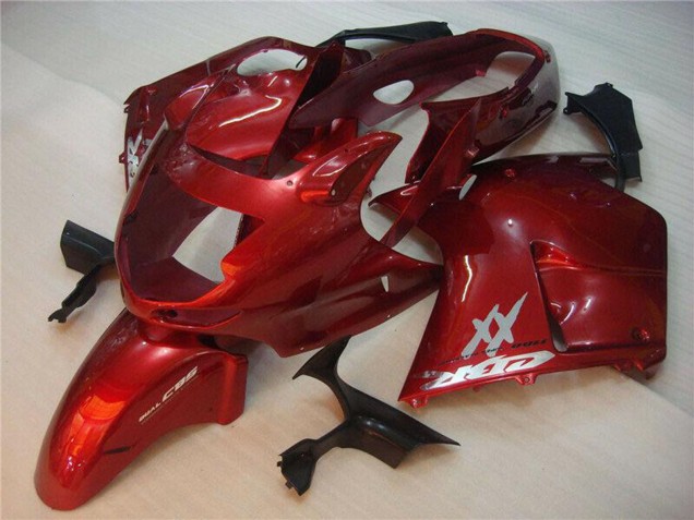 1996-2007 Honda CBR1100XX Blackbird Motorcycle Fairing - Red UK Manufacturers