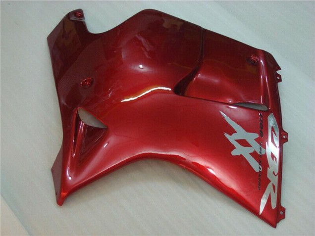 1996-2007 Honda CBR1100XX Blackbird Motorcycle Fairing - Red UK Manufacturers