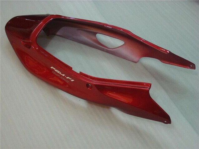 1996-2007 Honda CBR1100XX Blackbird Motorcycle Fairing - Red UK Manufacturers