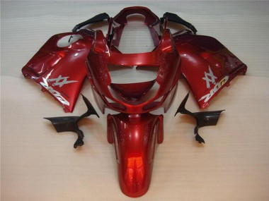 1996-2007 Honda CBR1100XX Blackbird Motorcycle Fairing - Red UK Manufacturers