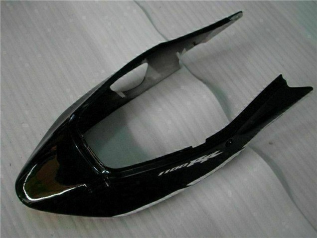 1996-2007 Honda CBR1100XX Blackbird Motorcycle Fairings - White Glossy Black Repsol UK Manufacturers