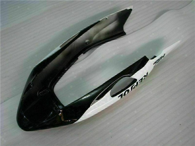 1996-2007 Honda CBR1100XX Blackbird Motorcycle Fairings - White Glossy Black Repsol UK Manufacturers