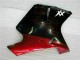 1996-2007 Honda CBR1100XX Blackbird Abs Motorcycle Fairing - Glossy Black Red Flame UK Manufacturers