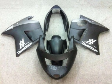 1996-2007 Honda CBR1100XX Blackbird Motorcycle Fairings - Matte Black Silver UK Manufacturers