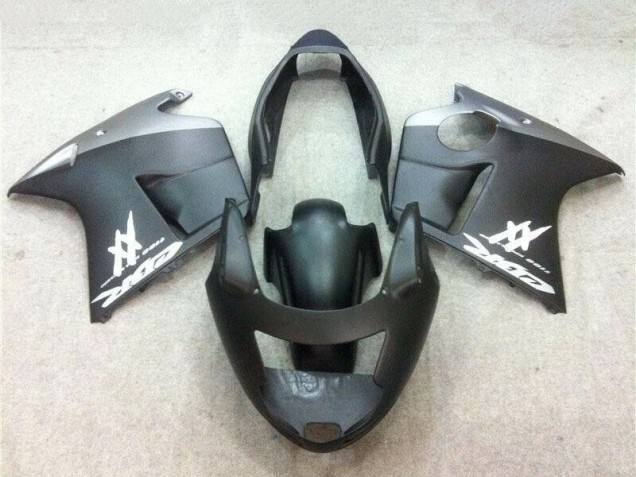 1996-2007 Honda CBR1100XX Blackbird Motorcycle Fairings - Matte Black Silver UK Manufacturers