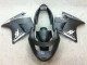 1996-2007 Honda CBR1100XX Blackbird Motorcycle Fairings - Matte Black Silver UK Manufacturers