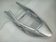 1996-2007 Honda CBR1100XX Blackbird Motorcycle Fairing - Silver Black Flame UK Manufacturers