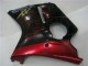 1996-2007 Honda CBR1100XX Blackbird Abs Motorcycle Fairings - Glossy Black Red Flame UK Manufacturers