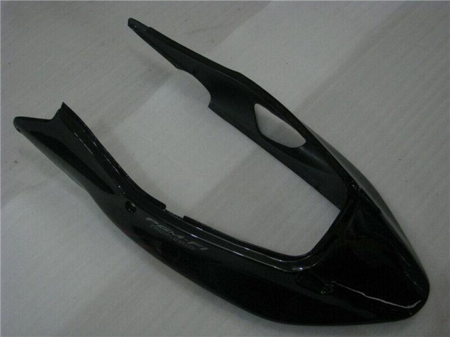 1996-2007 Honda CBR1100XX Blackbird Abs Motorcycle Fairings - Glossy Black Red Flame UK Manufacturers