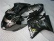 1996-2007 Honda CBR1100XX Blackbird Motorcycle Fairings - Glossy Black Silver Flame UK Manufacturers