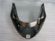 1996-2007 Honda CBR1100XX Blackbird Motorcycle Fairings - Glossy Black Silver Flame UK Manufacturers