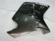 1996-2007 Honda CBR1100XX Blackbird Motorcycle Fairings - Glossy Black Silver Flame UK Manufacturers