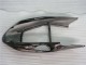 1996-2007 Honda CBR1100XX Blackbird Motorcycle Fairings - Glossy Black Silver Flame UK Manufacturers