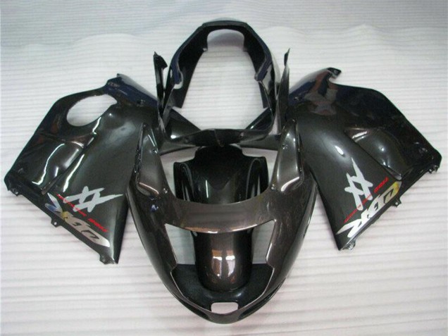 1996-2007 Honda CBR1100XX Blackbird Abs Motorcycle Fairing - Glossy Black UK Manufacturers