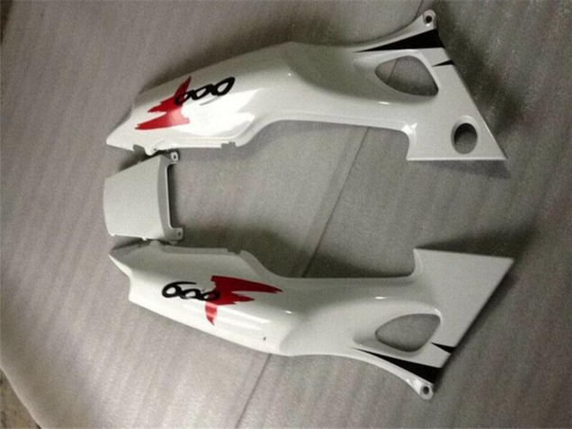 1995-1996 Honda CBR600 F3 Motorcycle Fairings - White Red Glossy Black UK Manufacturers